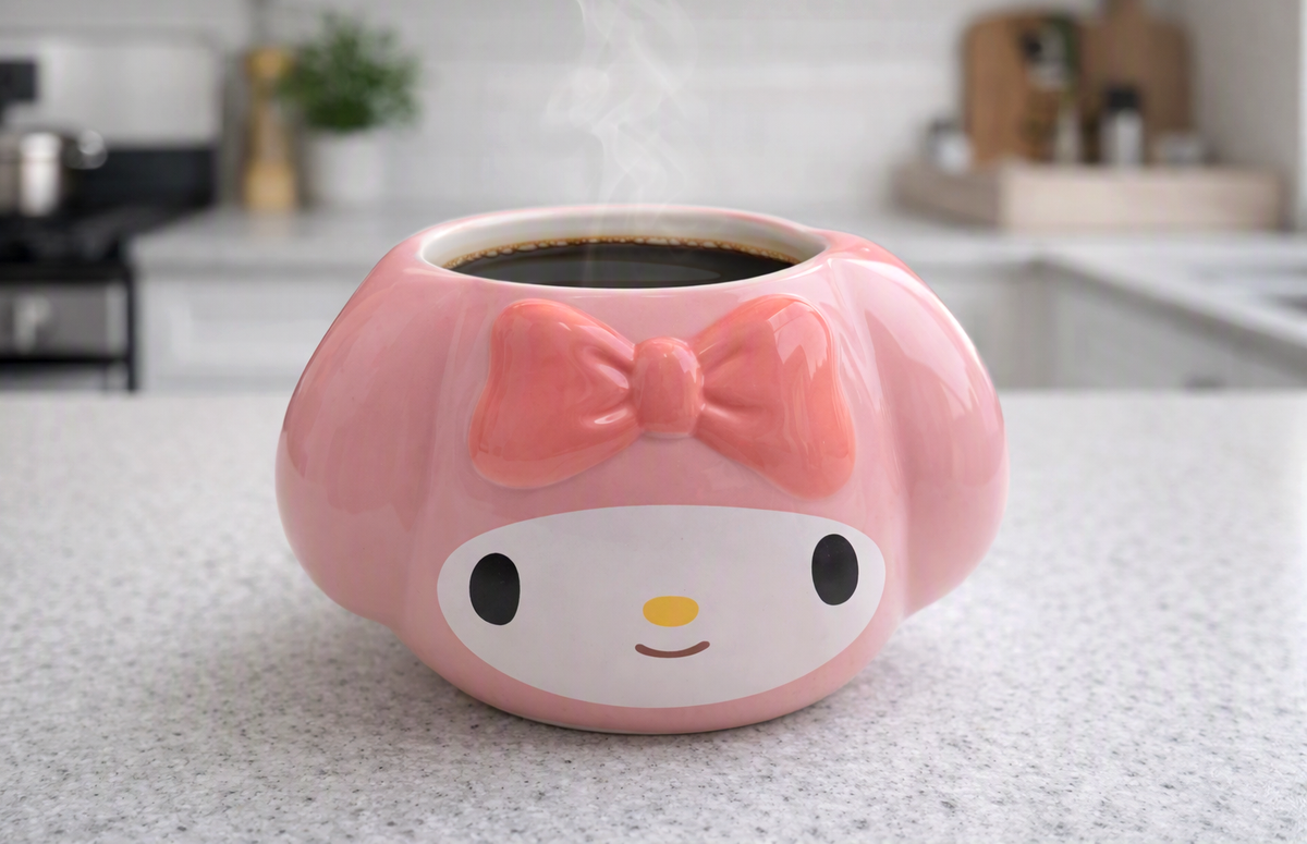 My Melody con Caja de la Serie