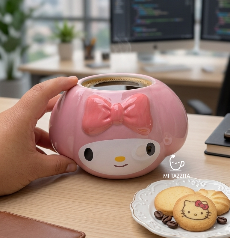 My Melody con Caja de la Serie