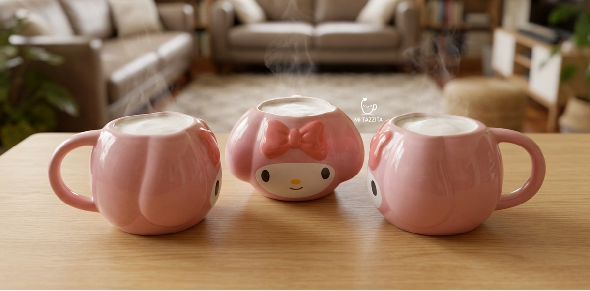 My Melody con Caja de la Serie