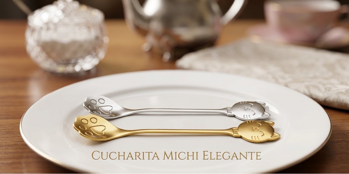 Cucharita Michi Elegante