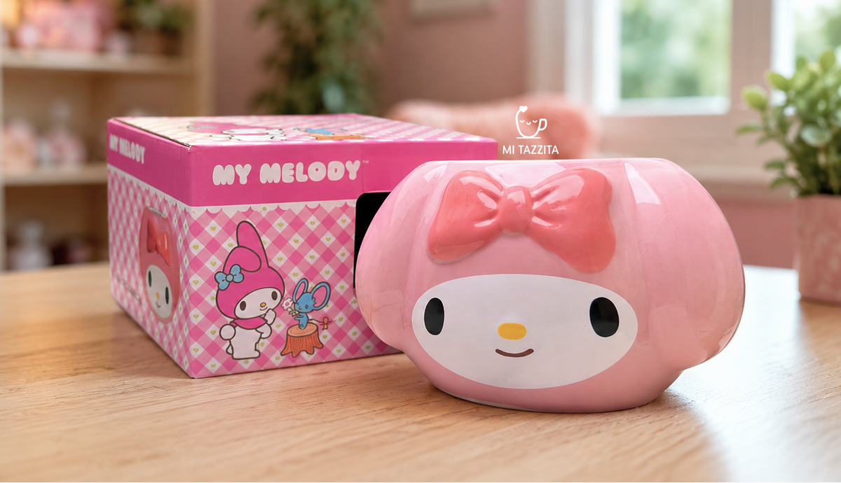 My Melody con Caja de la Serie