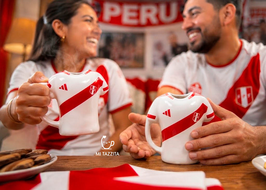 Camiseta Perú en 3D