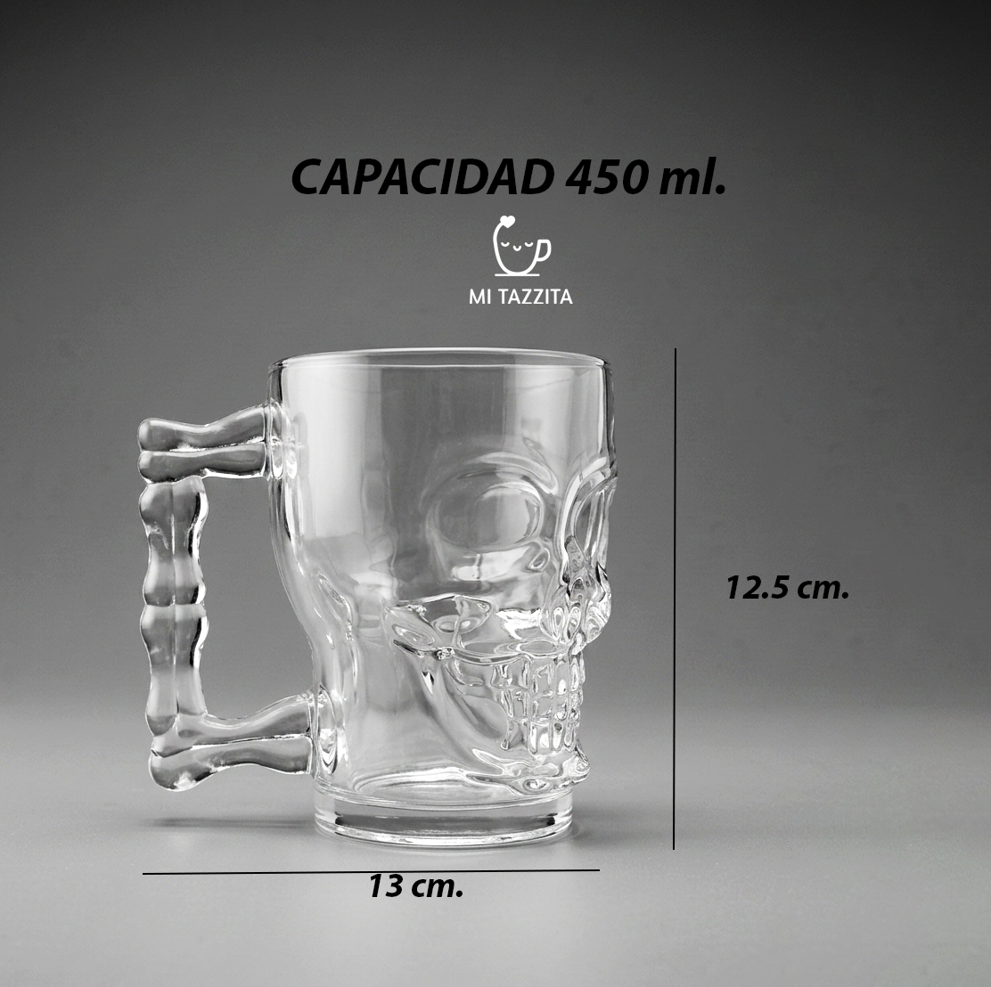 Chop de Vidrio Calavera