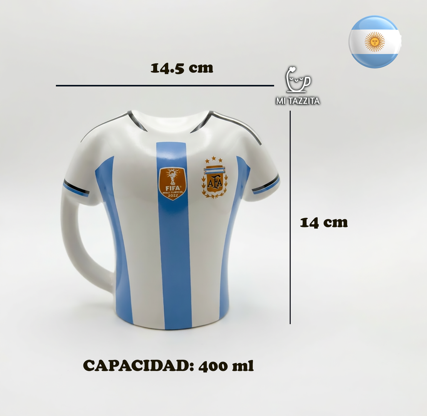Camiseta de Argentina