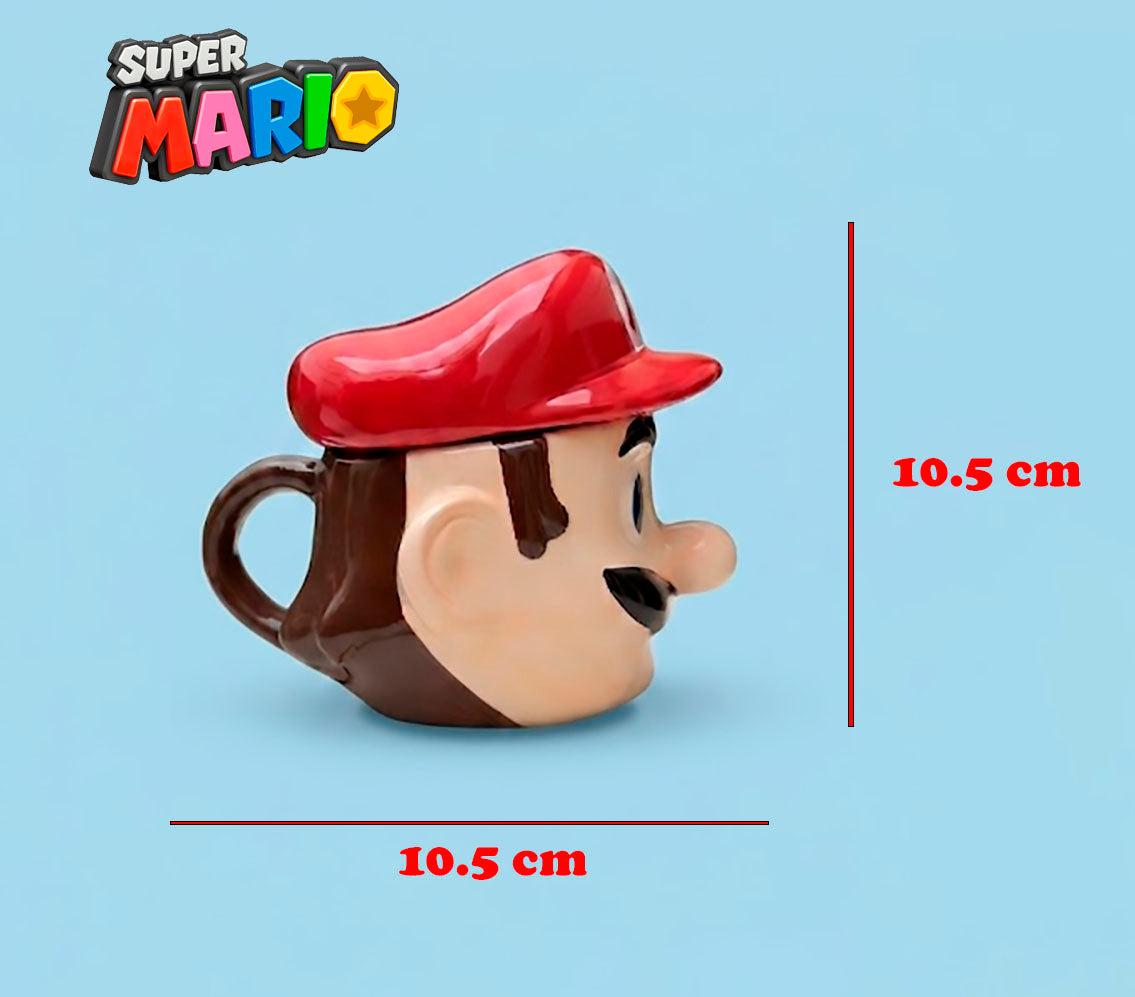 Mario Bros con Caja de la Serie