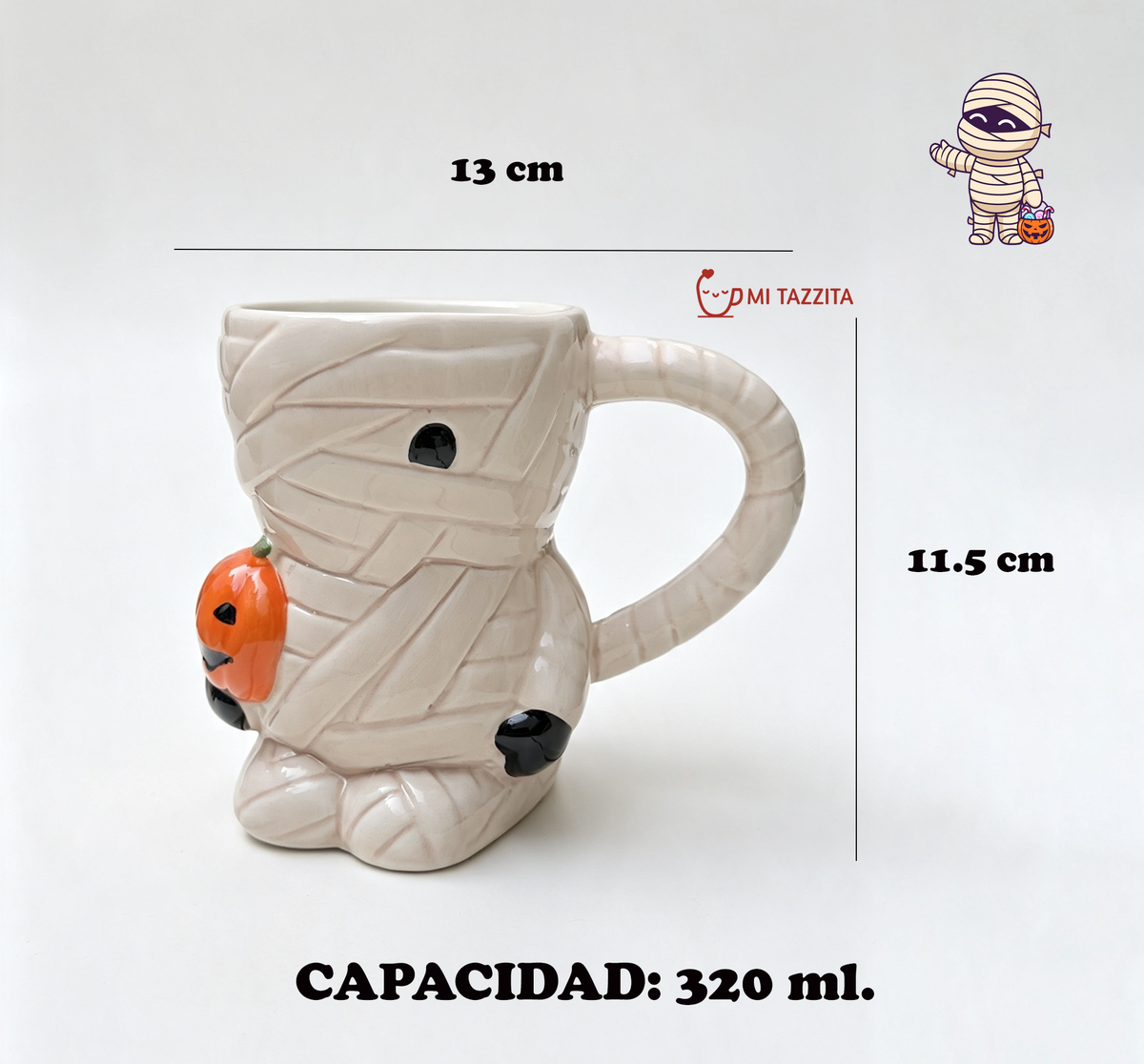 Momia en 3D