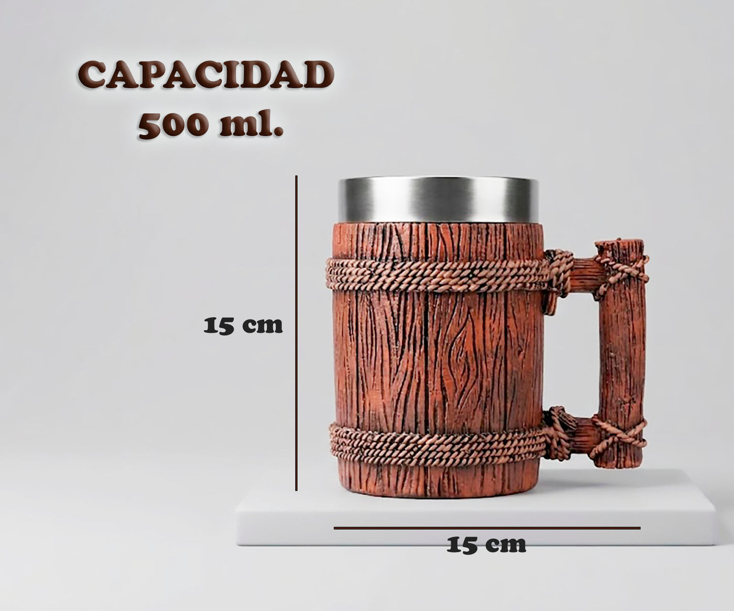Chop Nórdico con Cuerdas