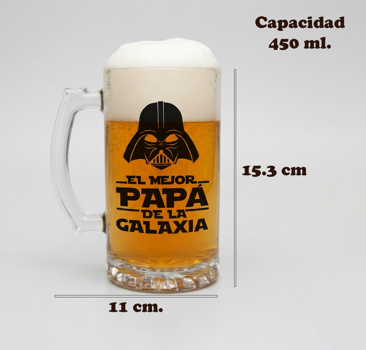 El Mejor Papá de la Galaxia con Nombre