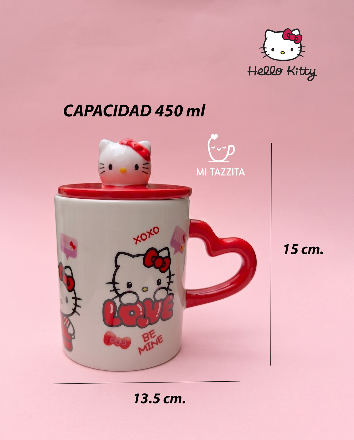 Hello Kitty Corazón Mágico