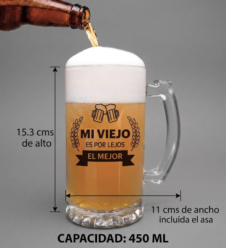 Mi viejo es por lejos el mejor