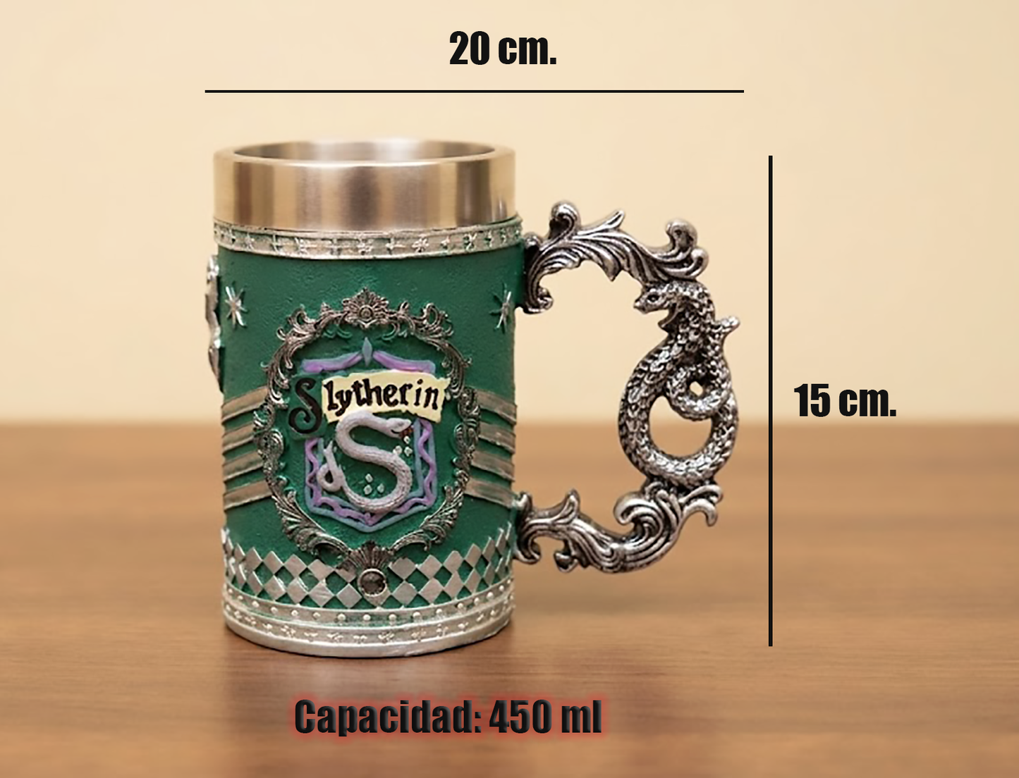 Grande Taza/Chop de Slytherin