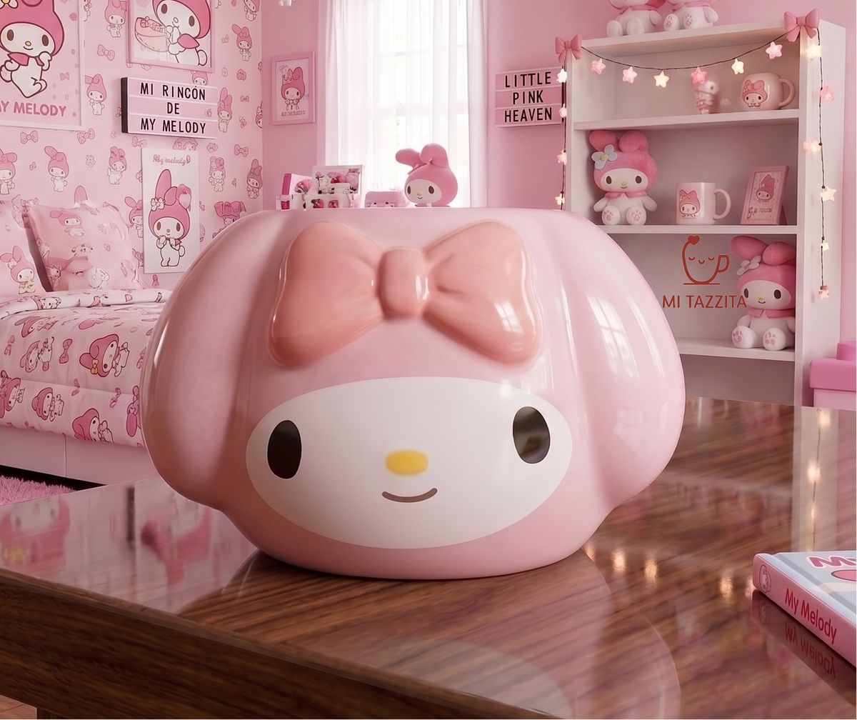 My Melody con Caja de la Serie