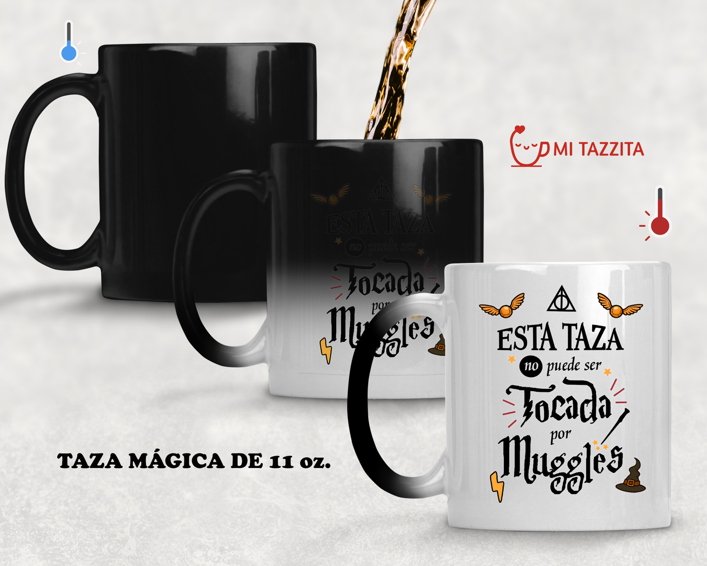 Esta Taza No Puede Ser Tocada por Muggles