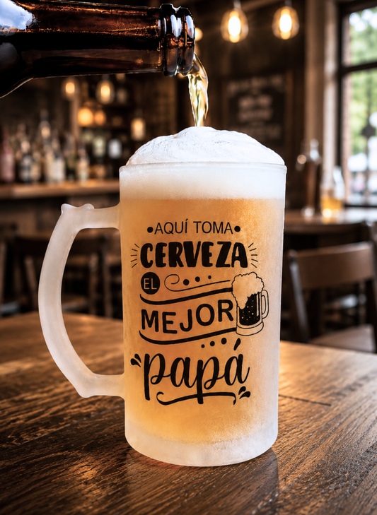Chop Cervecero Acá toma cerveza el mejor papá 🍺| Chop Cervecero Papá | Chop Pavonado