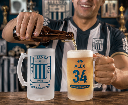Chop Camiseta Alianza Lima con tu Nombre