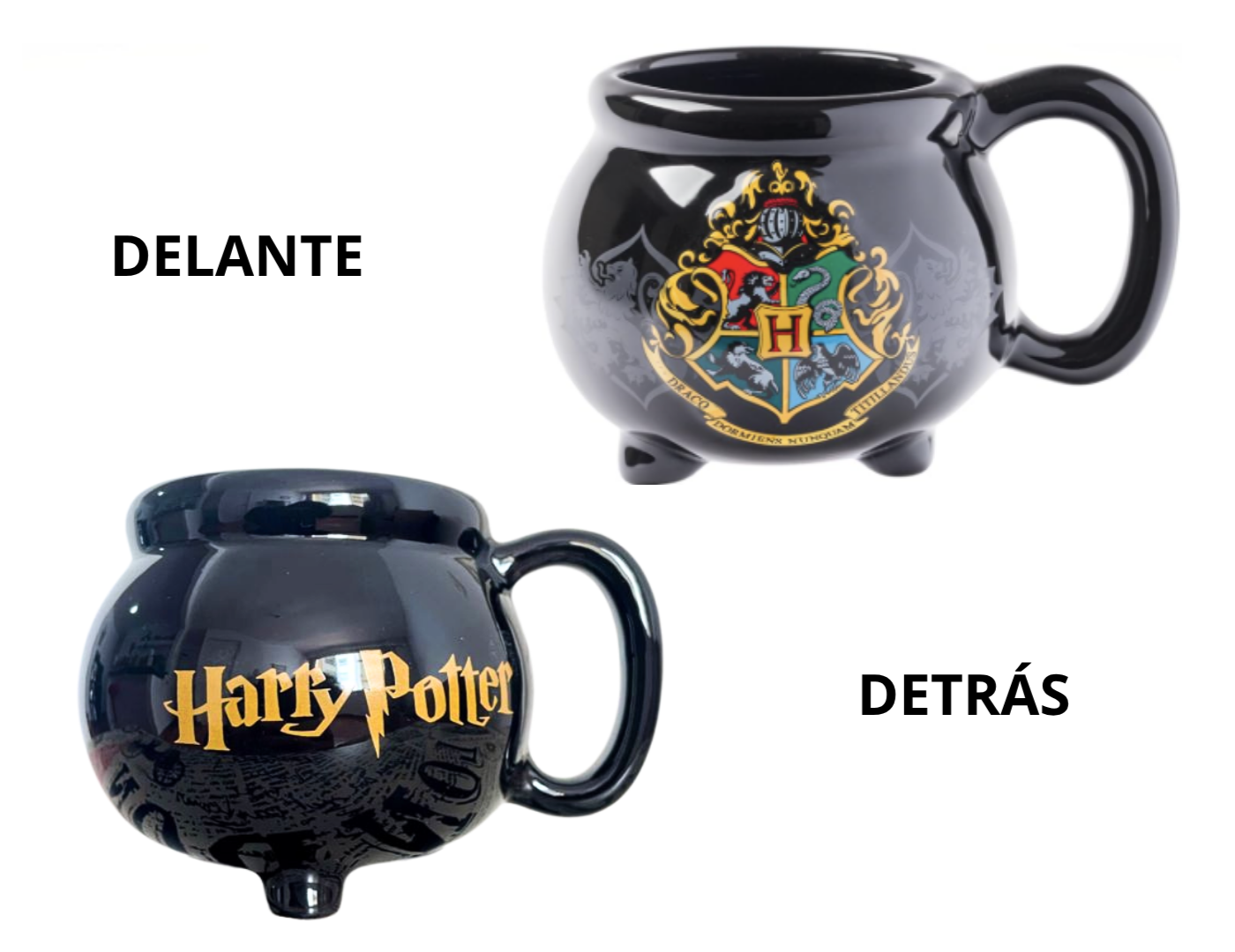 Taza Caldero de Hogwarts - Tazas Harry Potter 