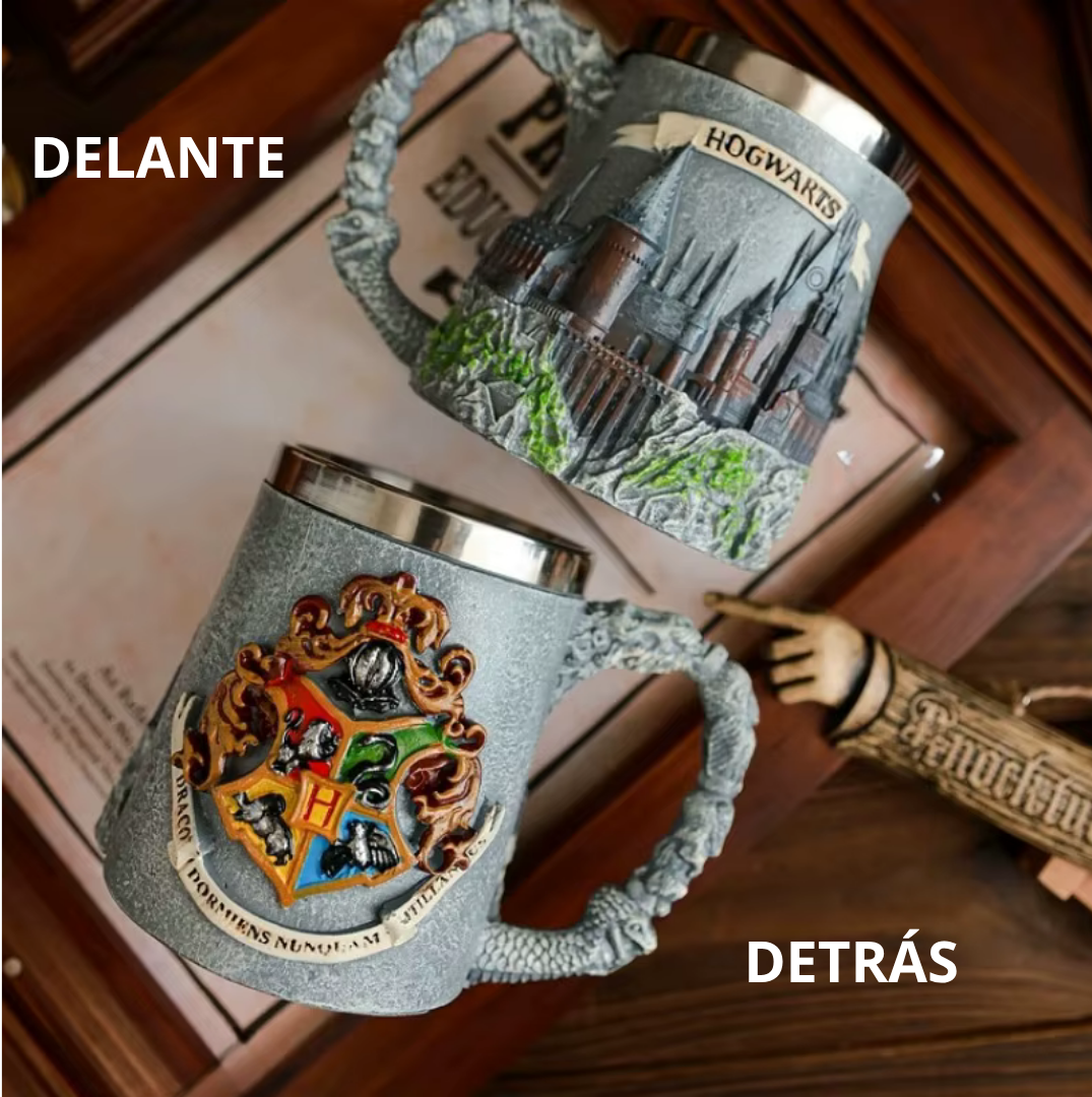 Taza Castillo de Hogwarts - Tazas Harry Potter