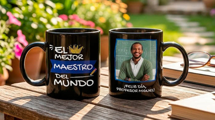 Tu Profesor Favorito en tu Taza Personalizada ☕