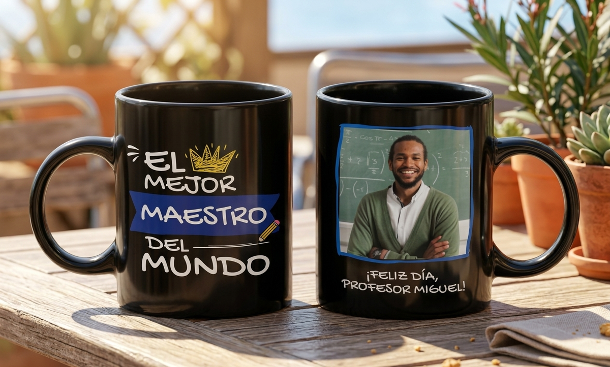 Tu Profesor Favorito en tu Taza Personalizada ☕