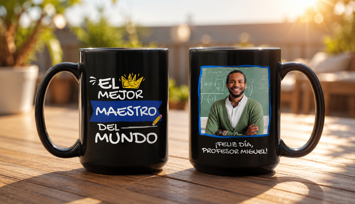 Tu Profesor Favorito en tu Taza Personalizada ☕