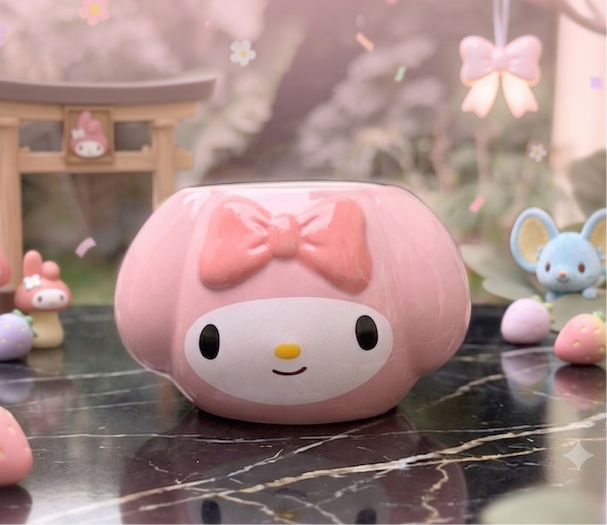 My Melody con Caja de la Serie