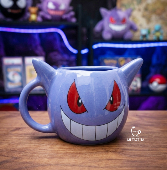 Gengar en 3D