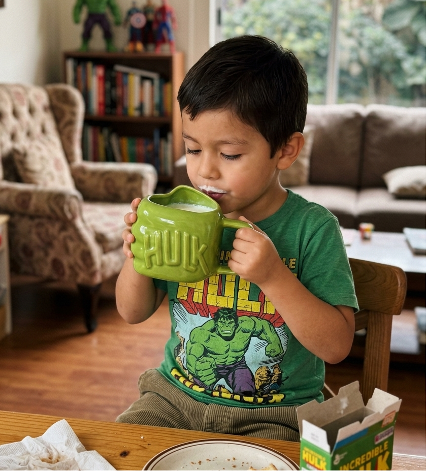 Taza Puño de Hulk