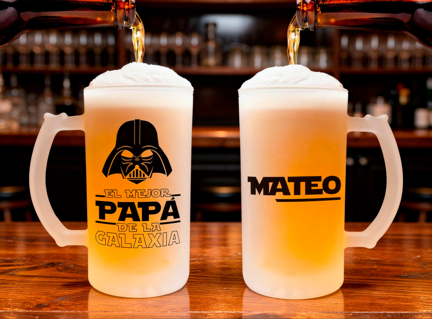 El Mejor Papá de la Galaxia con Nombre