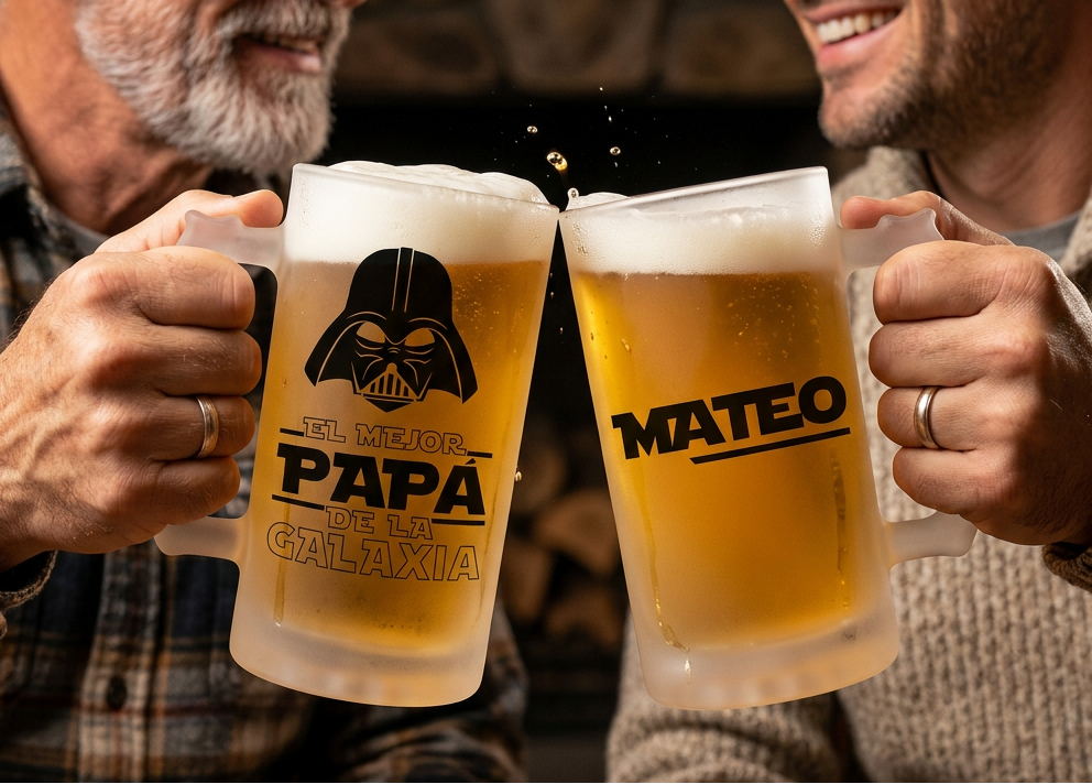 El Mejor Papá de la Galaxia con Nombre