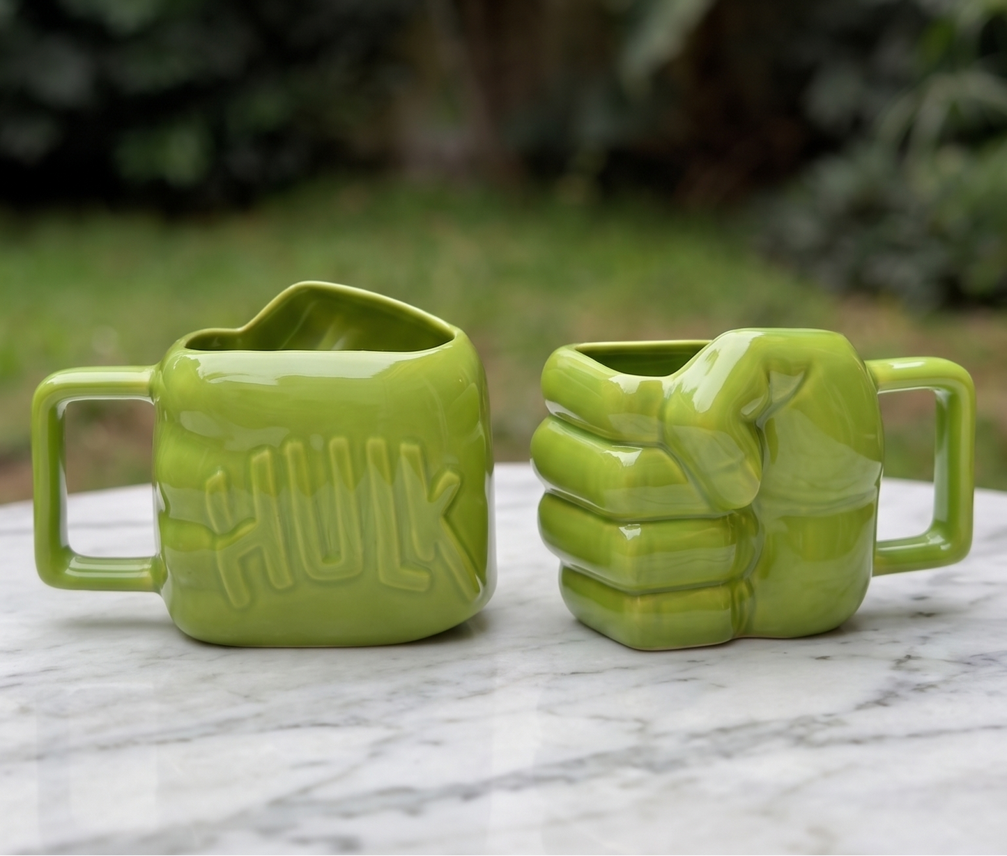 Taza Puño de Hulk