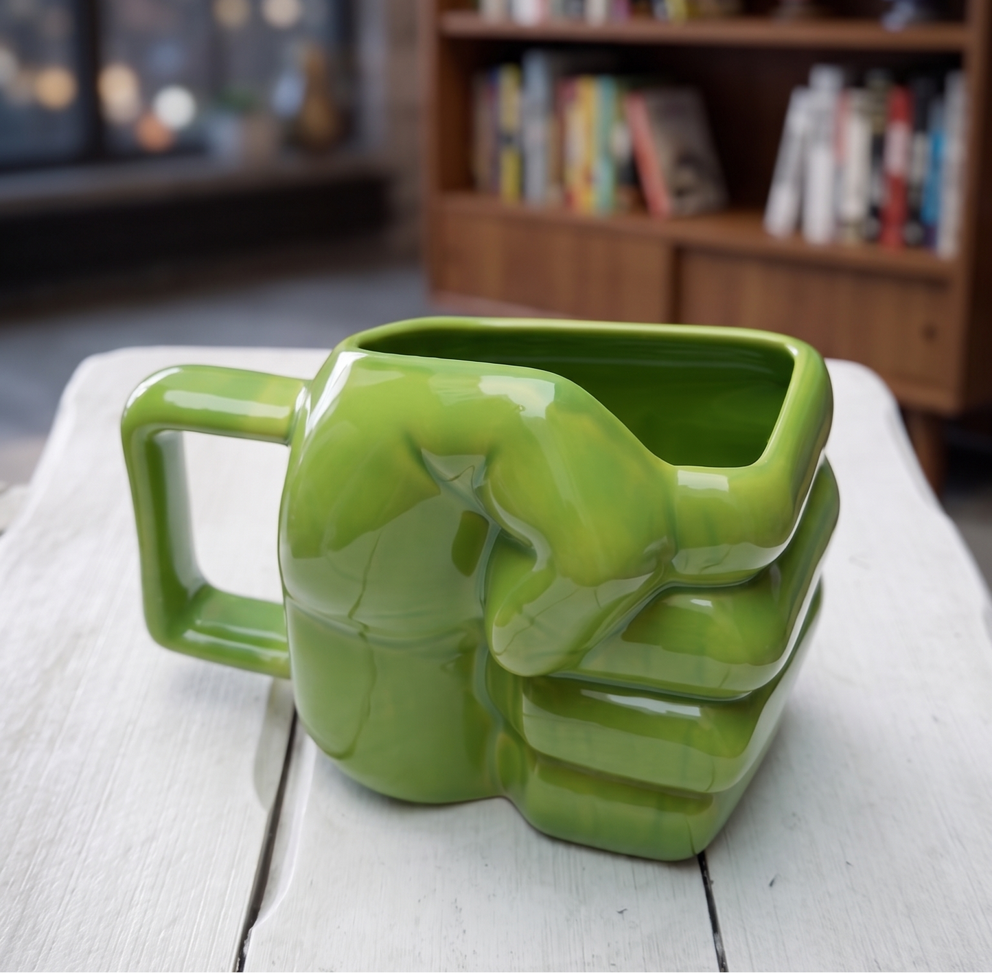 Taza Puño de Hulk