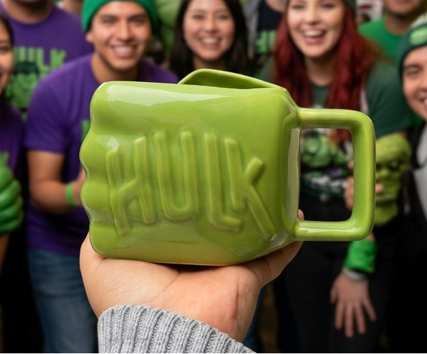 Taza Puño de Hulk