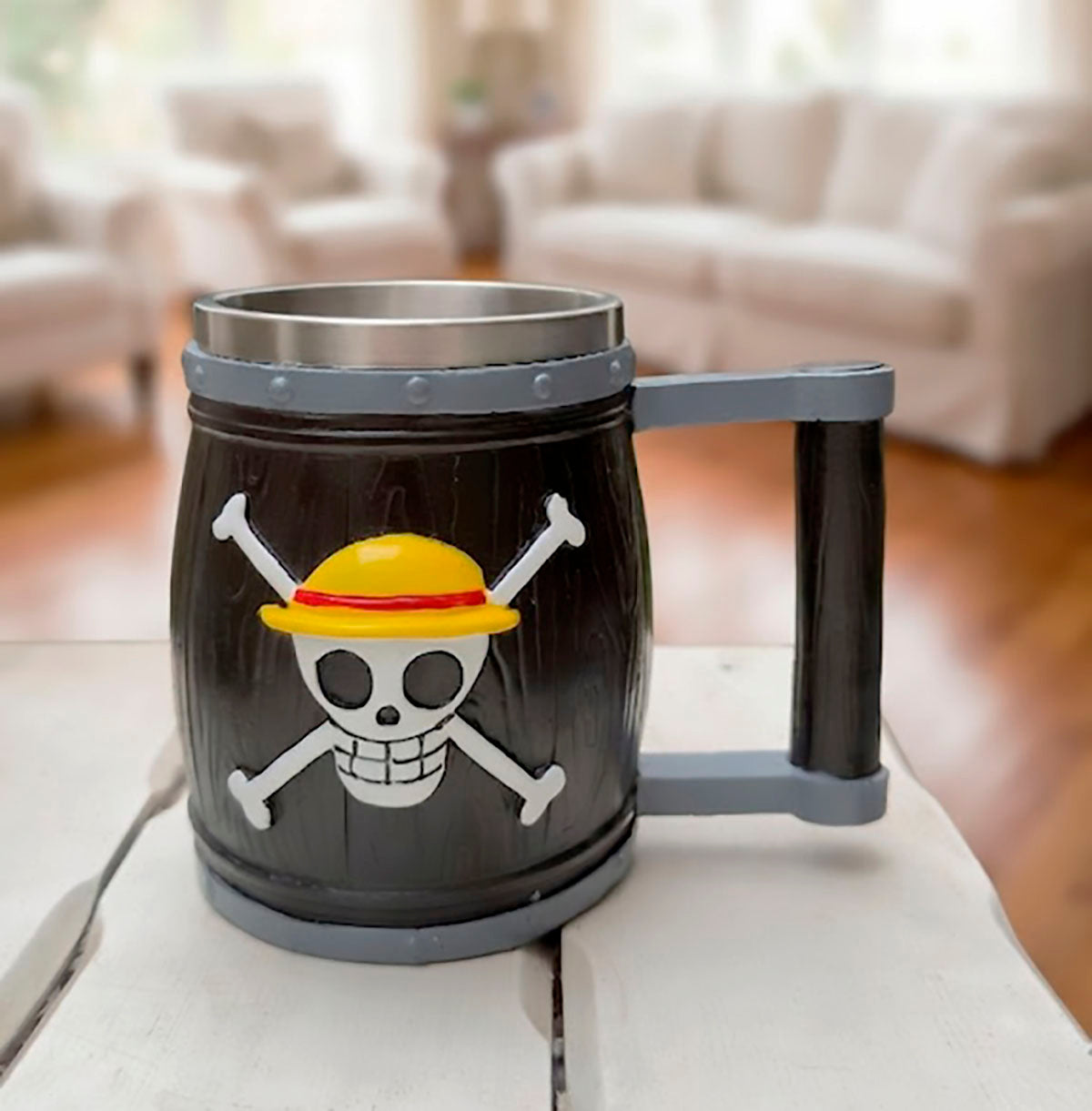 Chop/Taza Barril de One Piece con Acero Inoxidable
