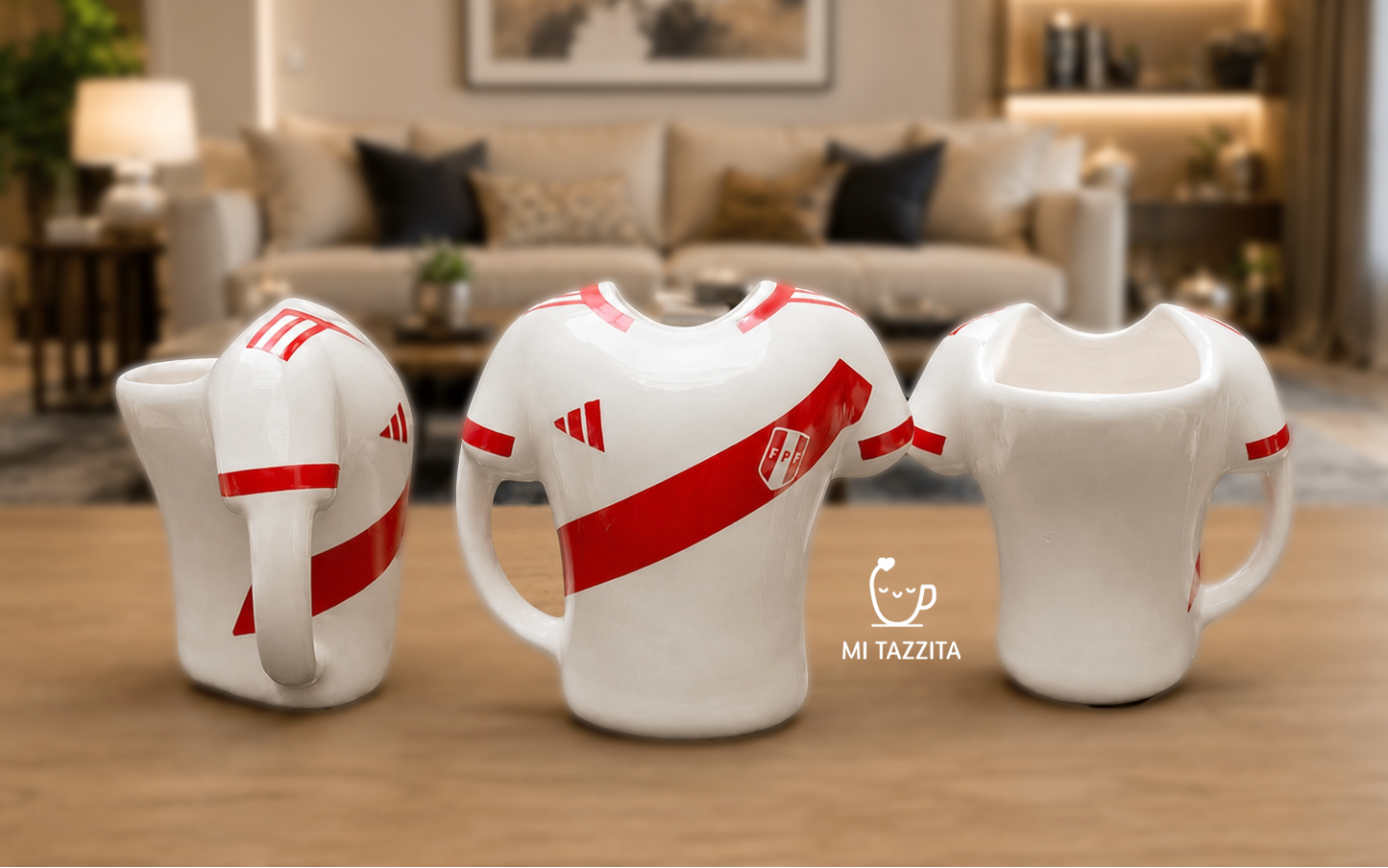 Camiseta Perú en 3D
