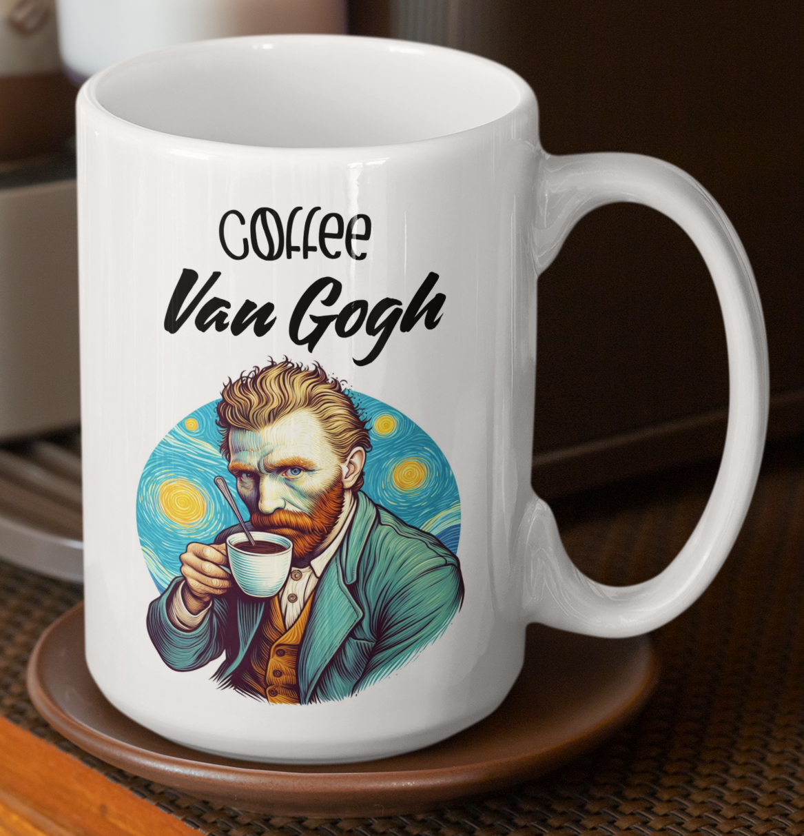 Taza Coffee Van Gogh - Taza Van Gogh