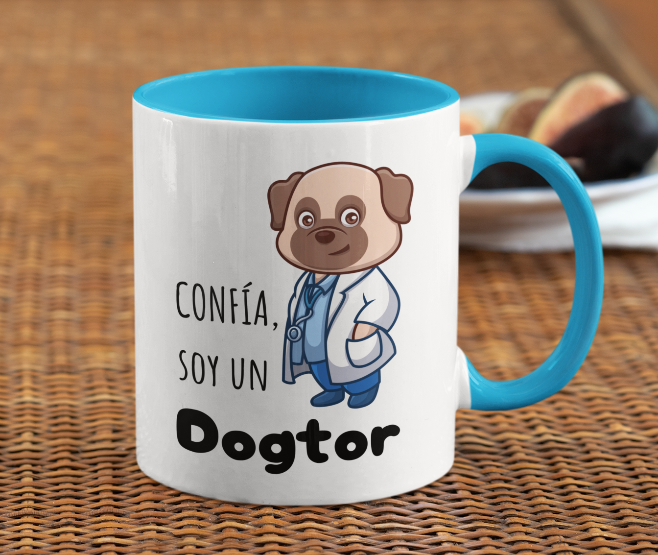 Taza Confía soy un Dogtor - Taza para Veterinario