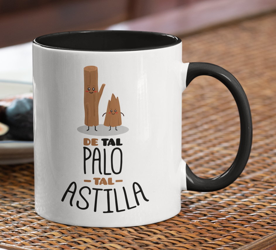 Taza De tal Palo tal Astilla - Taza para Papá