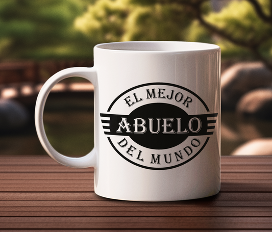 Taza El Mejor Abuelo del Mundo - Taza para Abuelo
