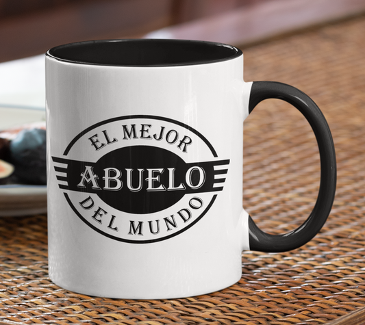 Taza El Mejor Abuelo del Mundo - Taza para Abuelo