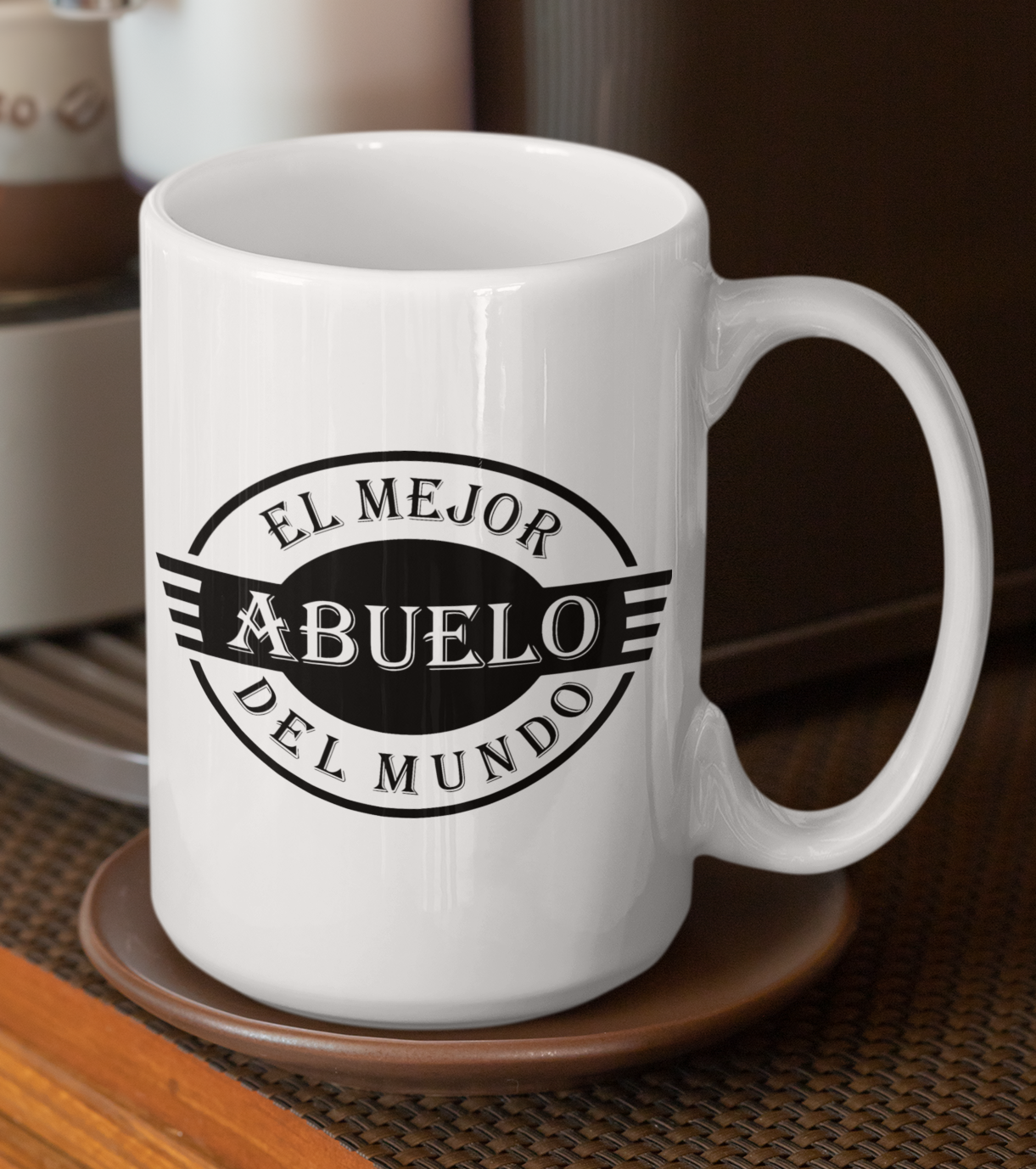 Taza El Mejor Abuelo del Mundo - Taza para Abuelo