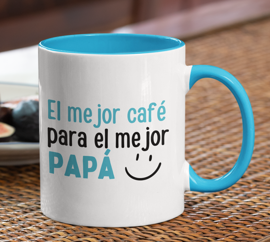 Taza El  Mejor Café para el mejor Papá - Taza para Papá