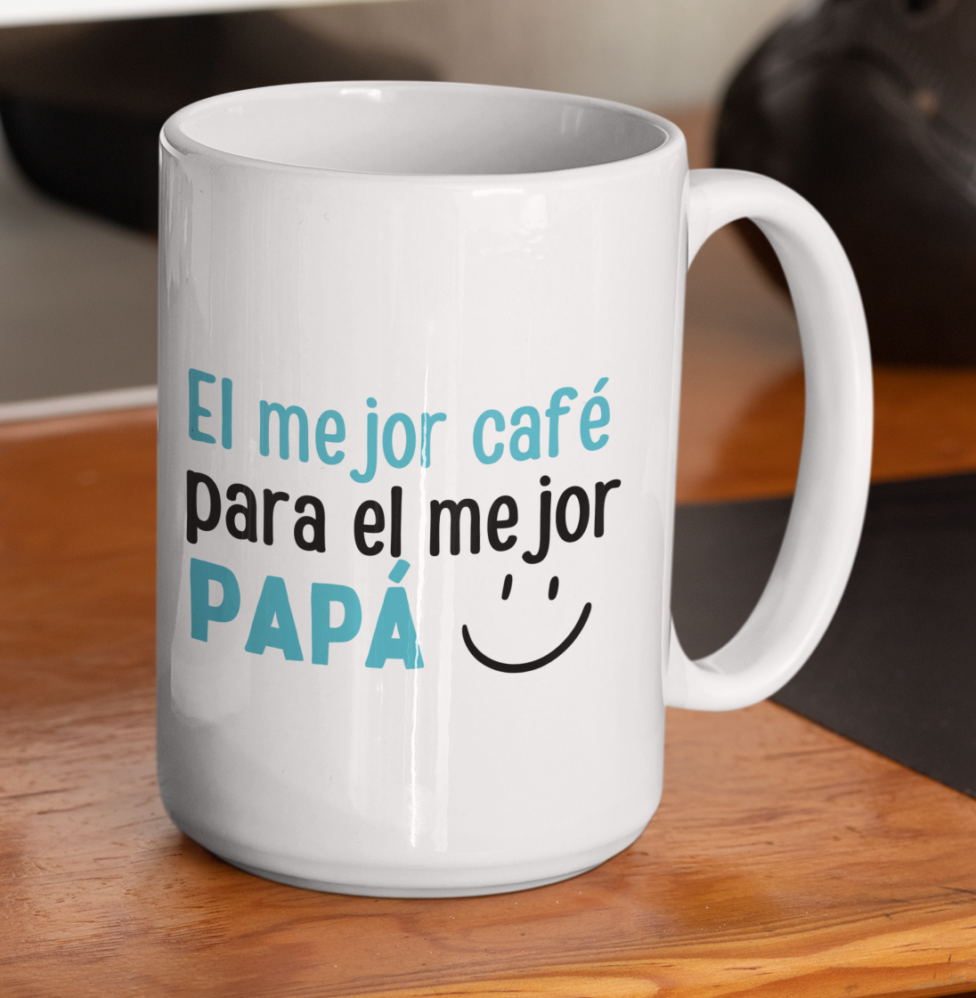 Taza El Mejor Café para el Mejor Papá - Taza para Papá
