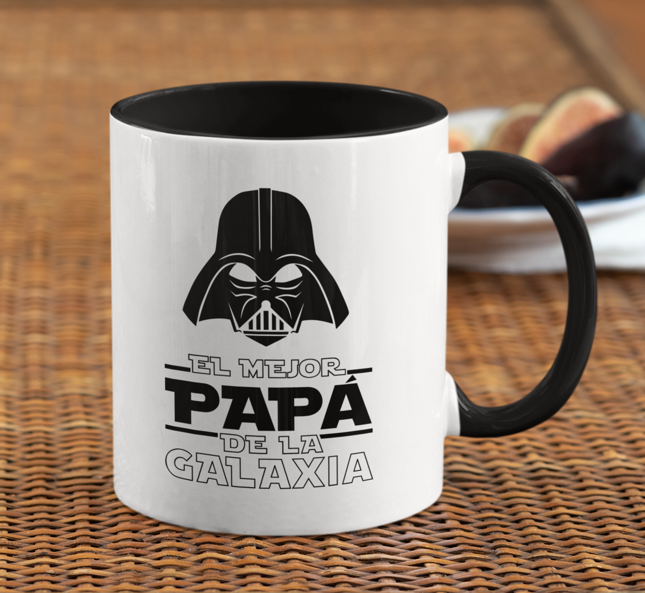 Taza El Mejor Papá de la Galaxia - Taza para Papá