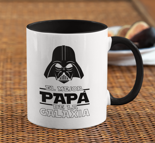 Taza El Mejor Papá de la Galaxia - Taza para Papá