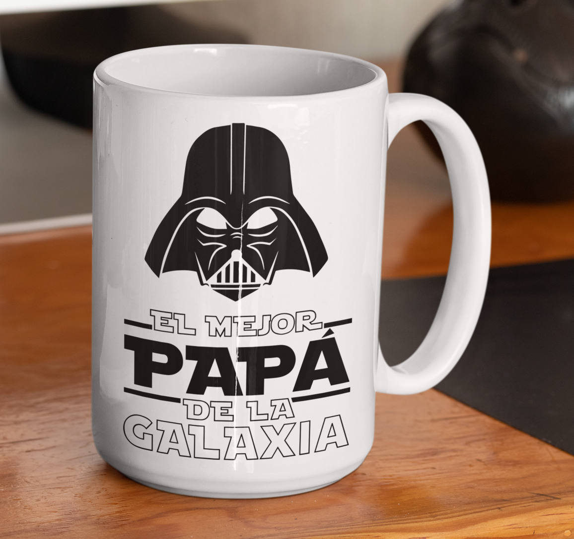 Taza El Mejor Papá de la Galaxia - Taza para Papá