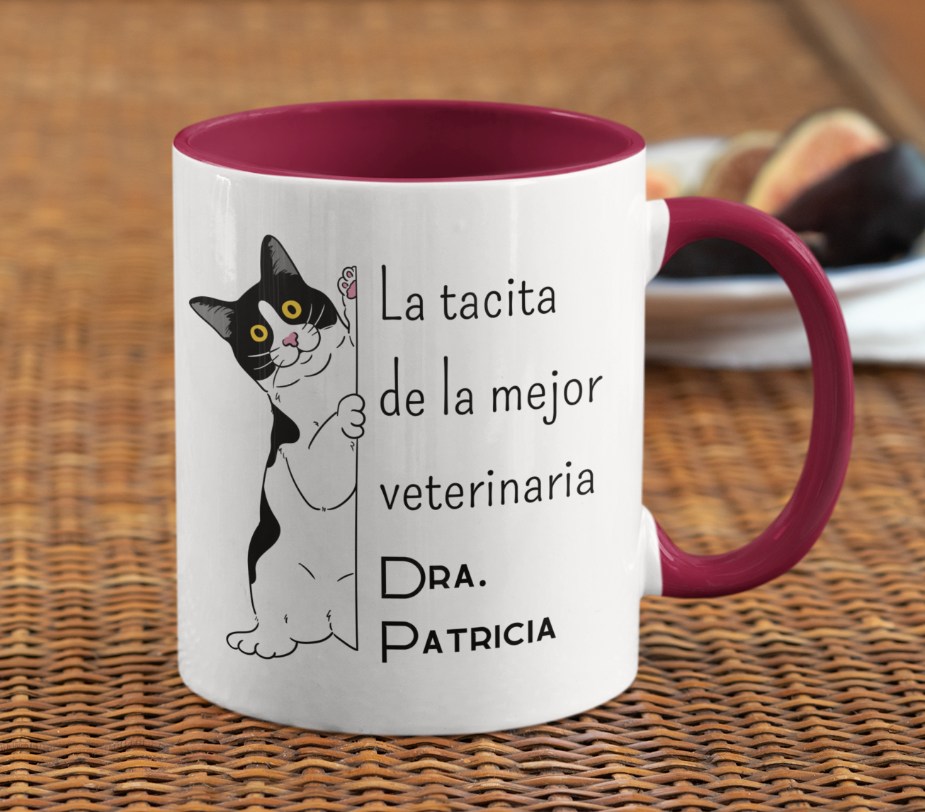 Taza La Tacita de la Mejor Veterinaria - Taza para Veterinaria