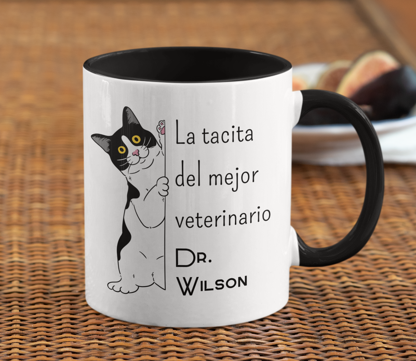 Taza La Tacita del Mejor Veterinario - Taza para Veterinario