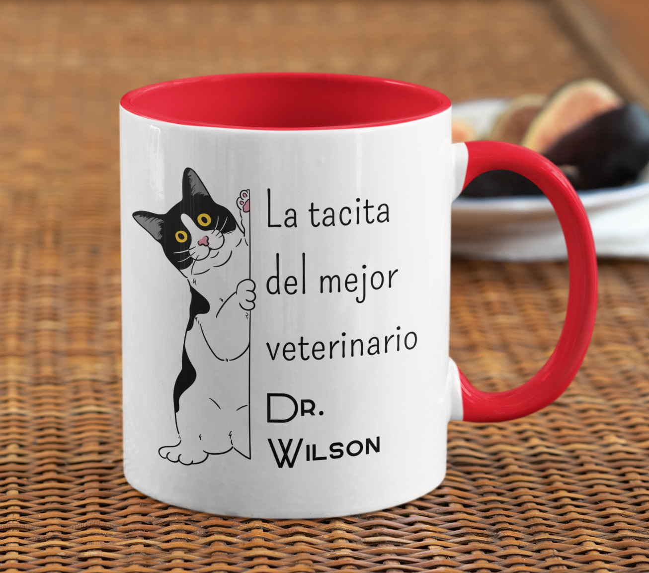 Taza La Tacita del Mejor Veterinario - Taza para Veterinario