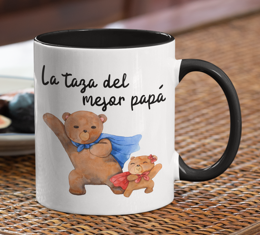 Taza La Taza del Mejor Papá - Taza para Papá