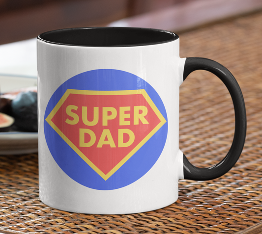 Taza Super Dad - Taza para Papá